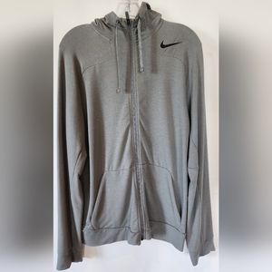 Nike Mens Dri-Fit Hooded Jacket